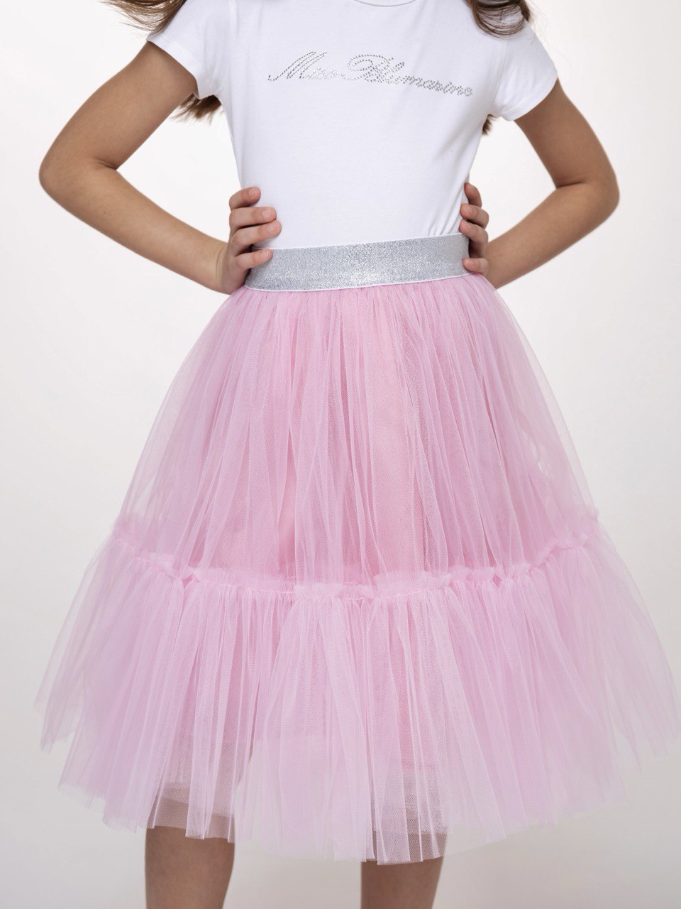 Юбка ELLIE by Rina Kutz Ю-0223/розовый - фото 3