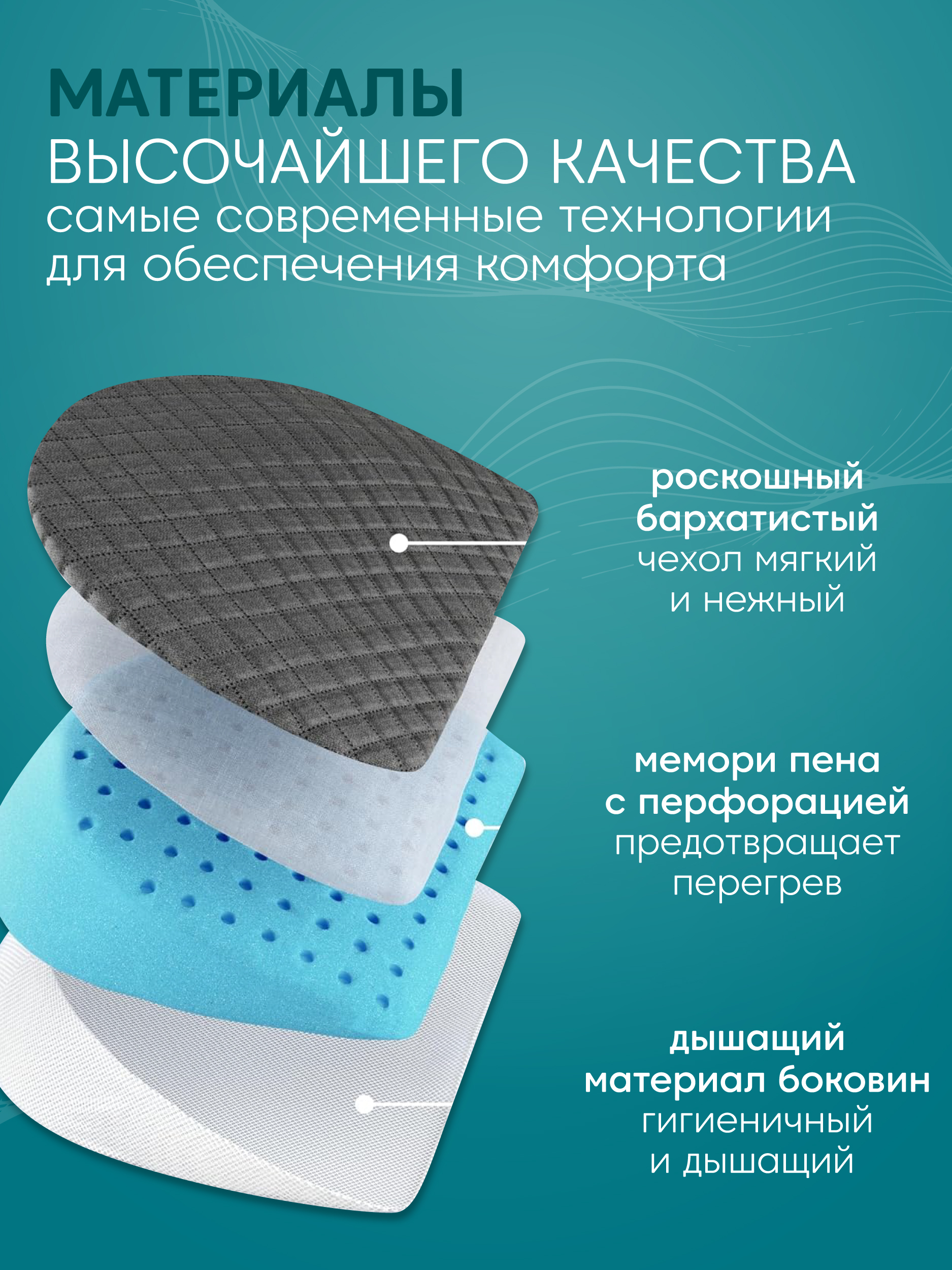 Подушка Betterpillows подушка для беременных - фото 9