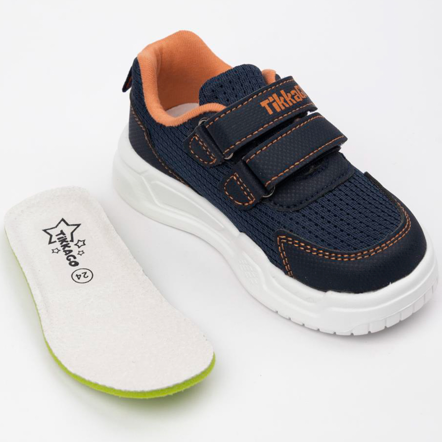 Кроссовки TikkaGo 7F21_2608_dark_navy - фото 5