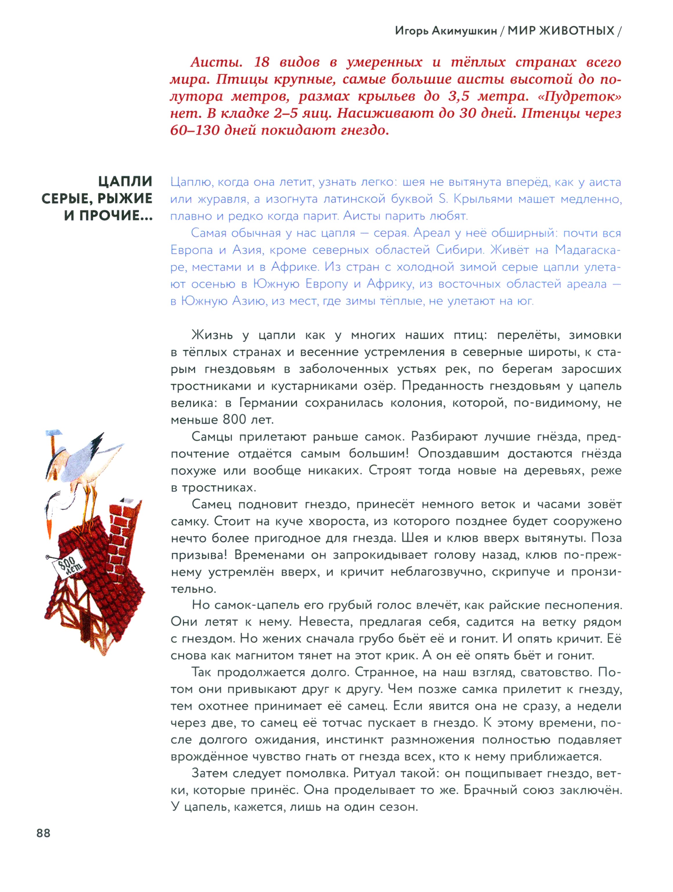 Книга ИД Мещерякова Мир животных. Рассказы о птицах - фото 6