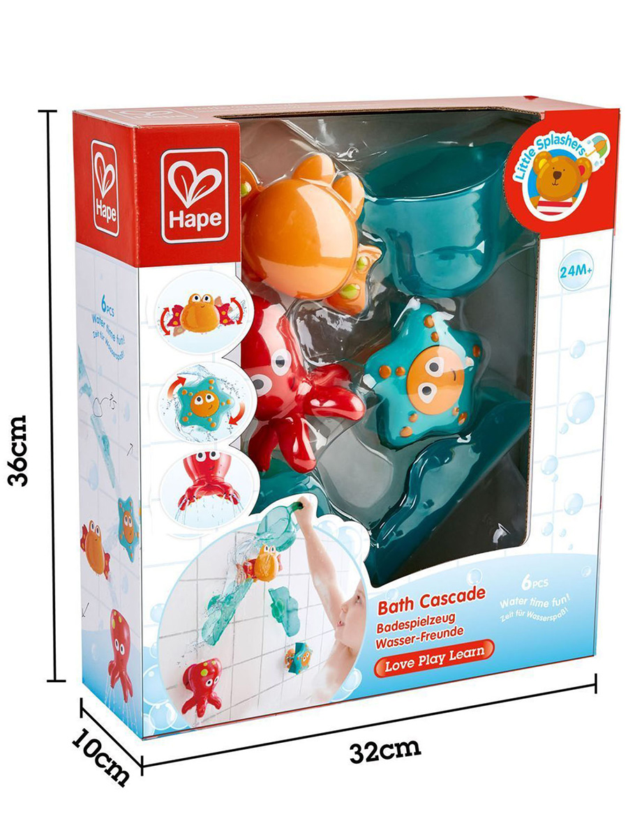 Игрушка Hape Океанский Каскад - фото 5