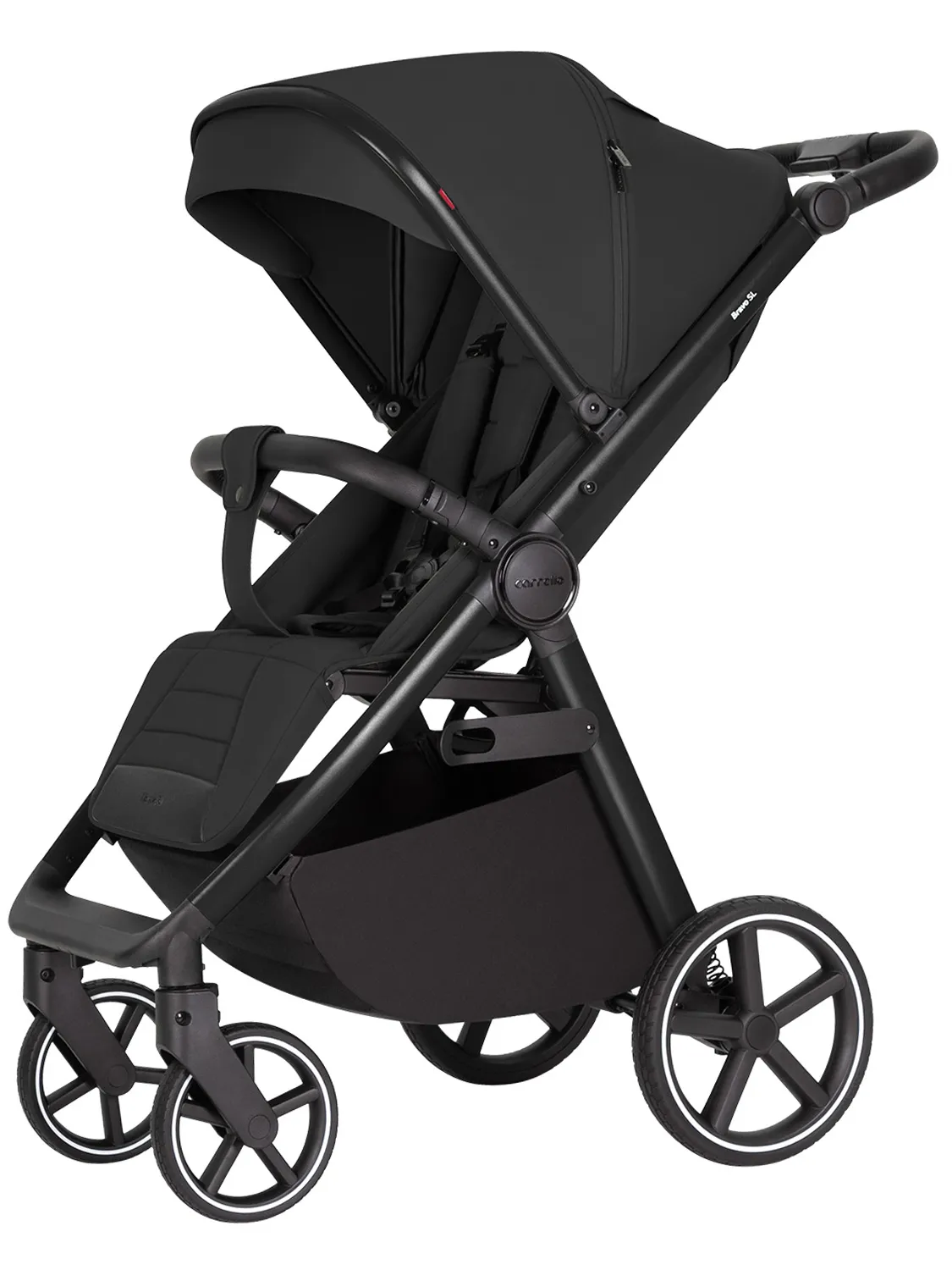Коляска прогулочная Carrello Bravo SL Deluxe CRL-5520 черный - фото 2