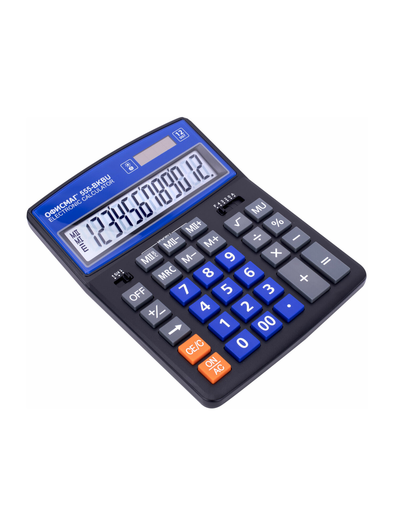 Калькулятор ОФИСМАГ бухгалтерский - фото 10