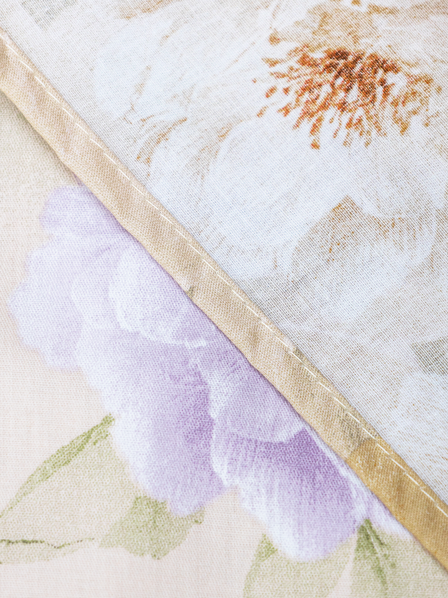 Комплект постельного белья для SNOFF Ассанта сатин полутораспальный 4 предм. - фото 7