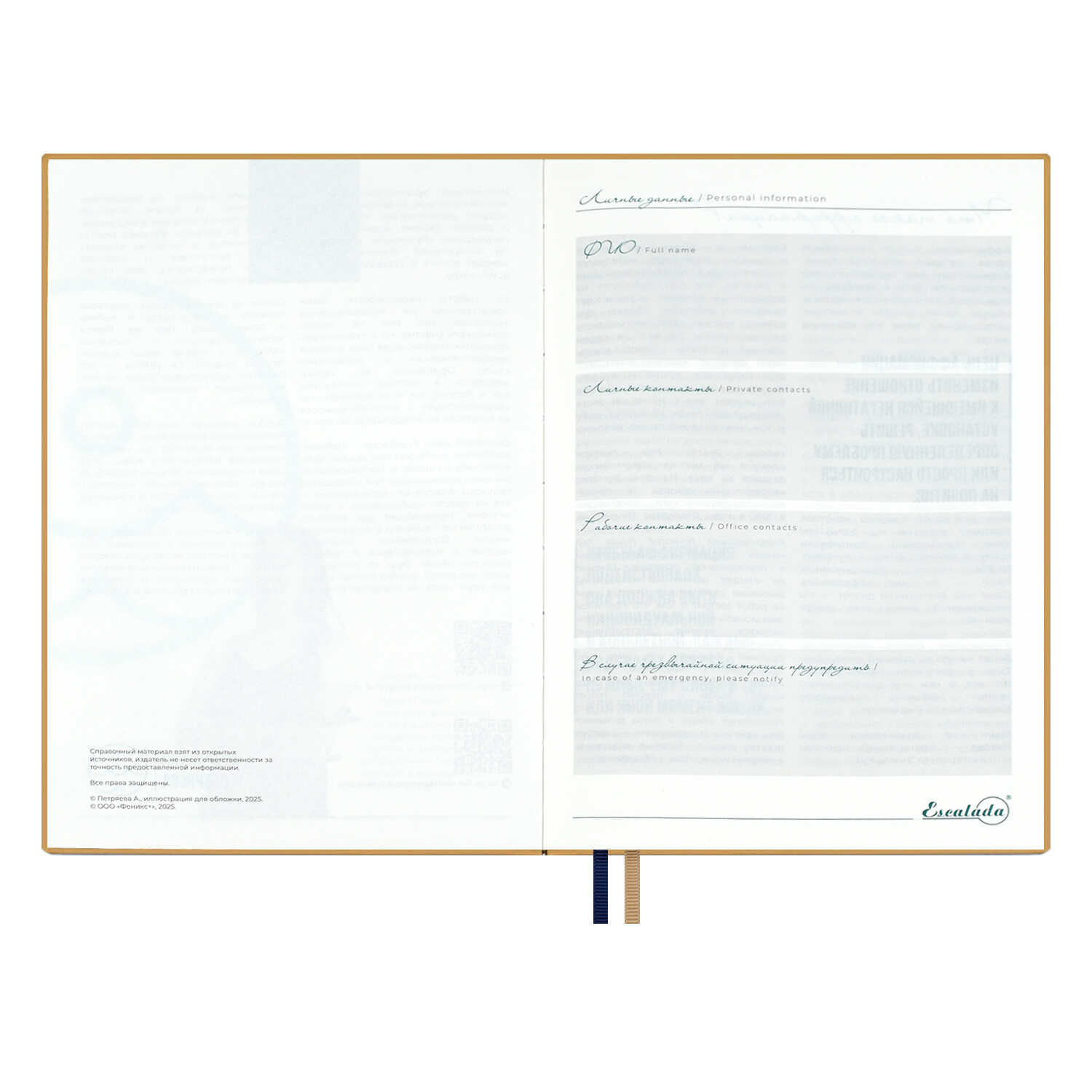 Ежедневник Феникс + ESCALADA 160 лист. - фото 19