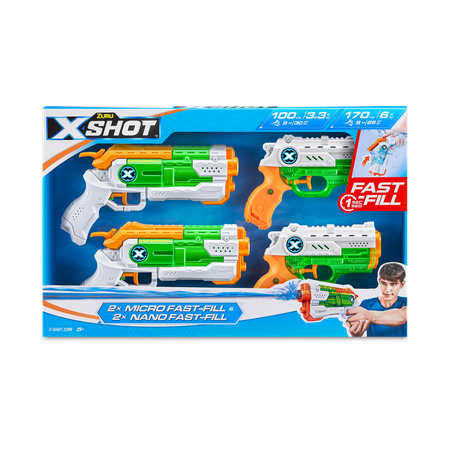 Бластер водный Zuru XSHOT  Fast Fill Water Фаст Филл