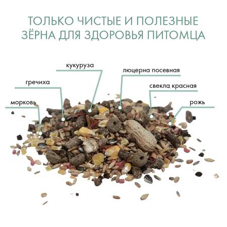 Корм для крыс Fiory Ratty 850г