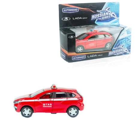 Пожарная машина AUTOGRAND LADA XRAY