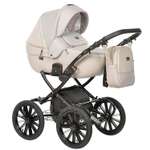 Коляска 2в1 Indigo Porto Classic 03 бежевый