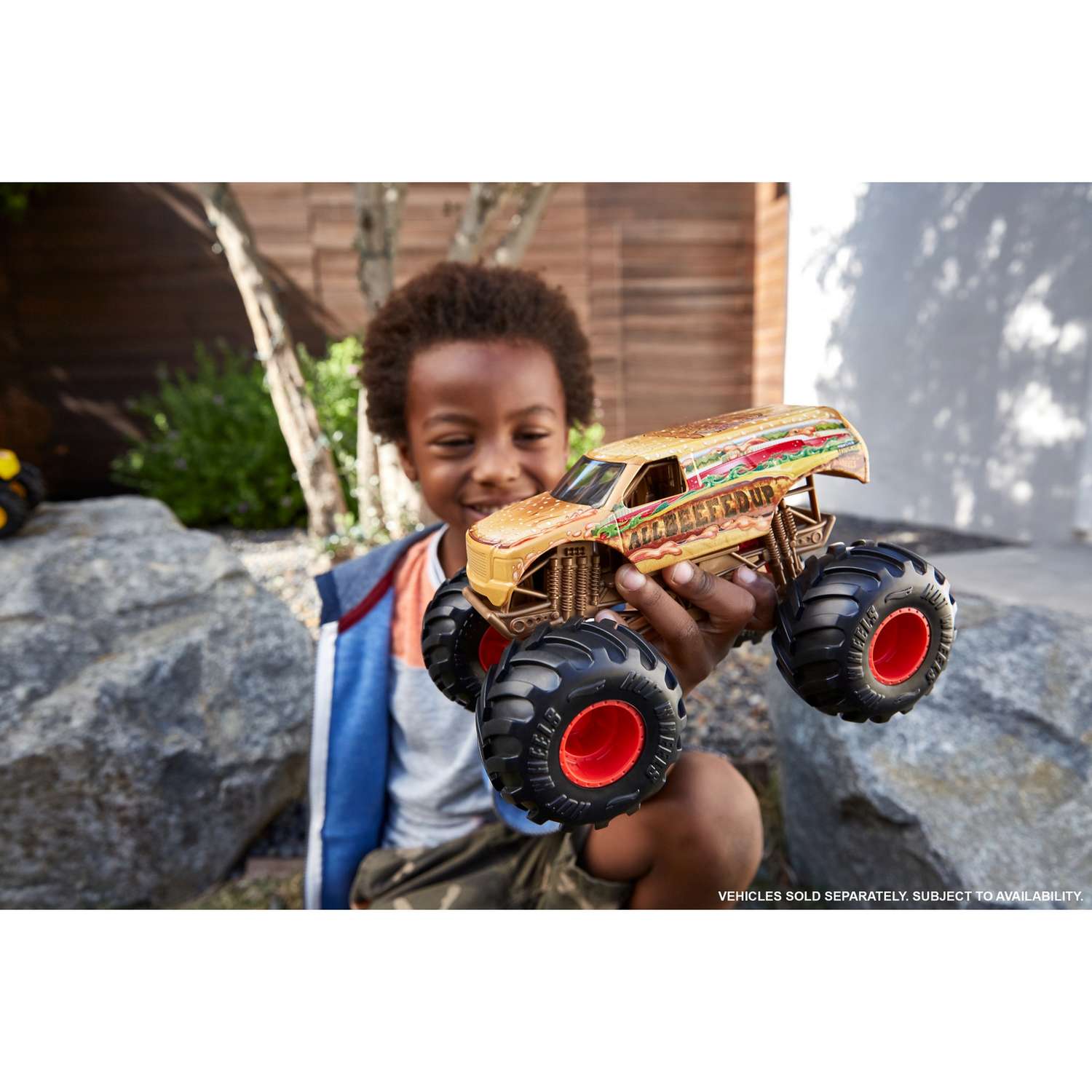 Автомобиль Hot Wheels Monster Trucks в ассортименте FYJ83 - фото 49