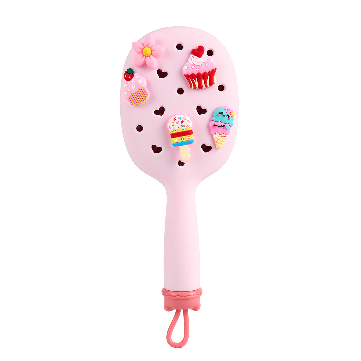Solomeya Набор украшений для расчески, Мороженое, 5 шт./Set of charms for hair brush, Ice Cream, 5 pcs. - фото 9