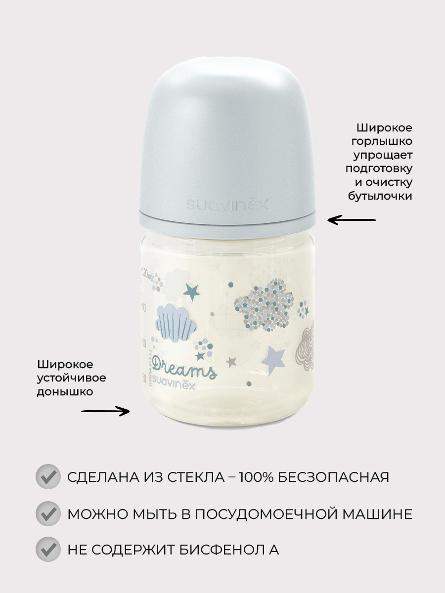 Бутылочка Suavinex 120 мл - фото 2