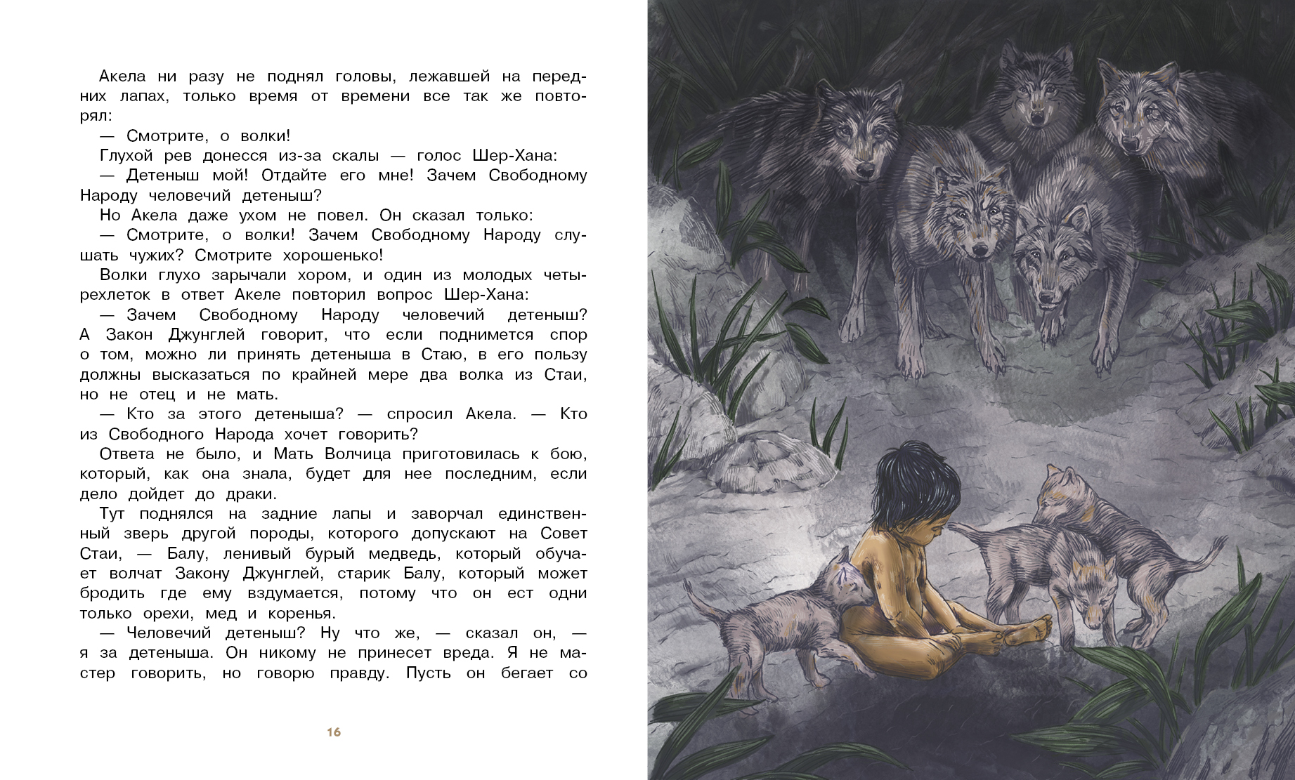 Книга СТРЕКОЗА Маугли - фото 2