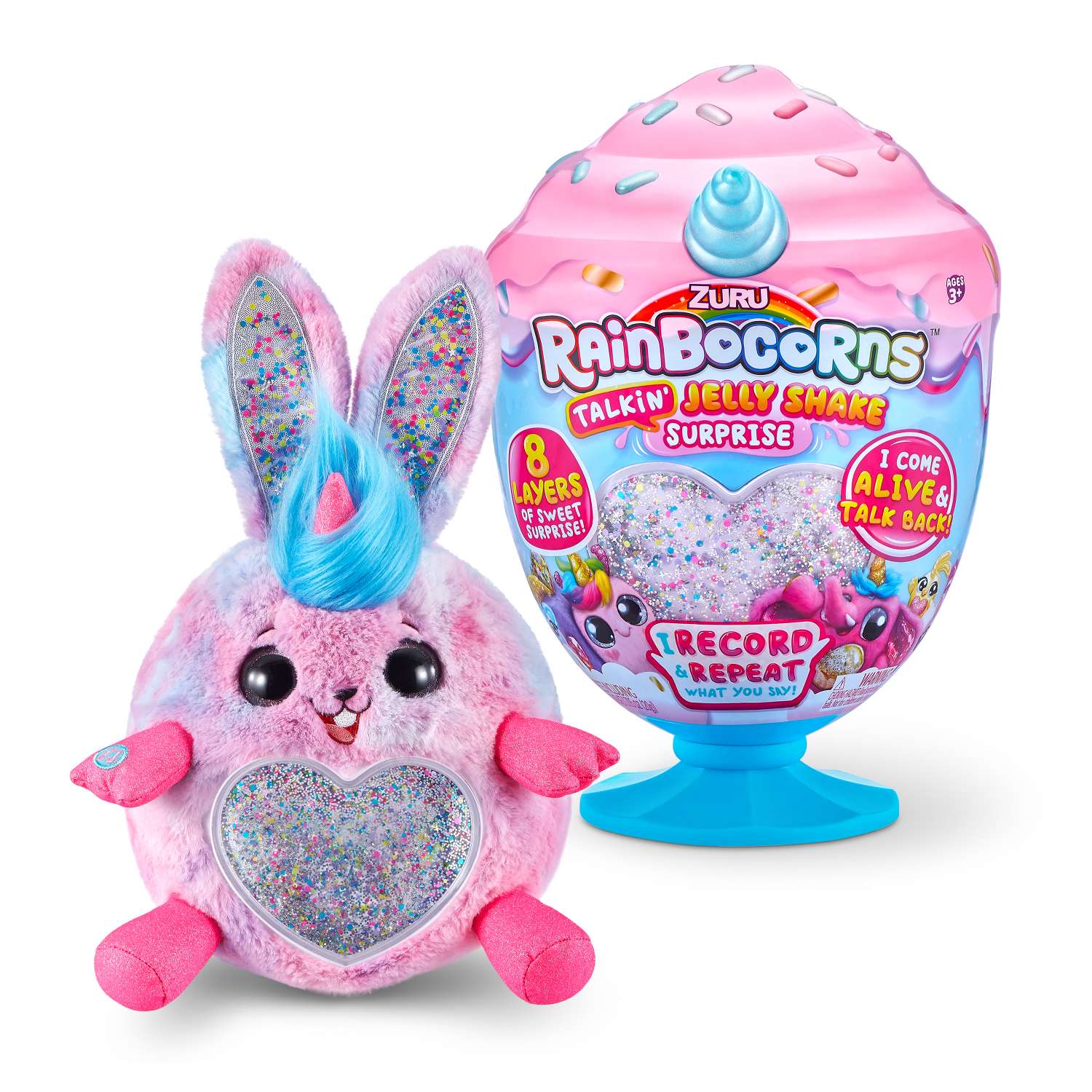 Игрушка мягкая Zuru Rainbocorns - фото 10
