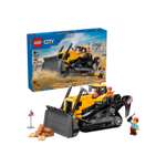 Конструктор LEGO City Желтый бульдозер 682 дет.