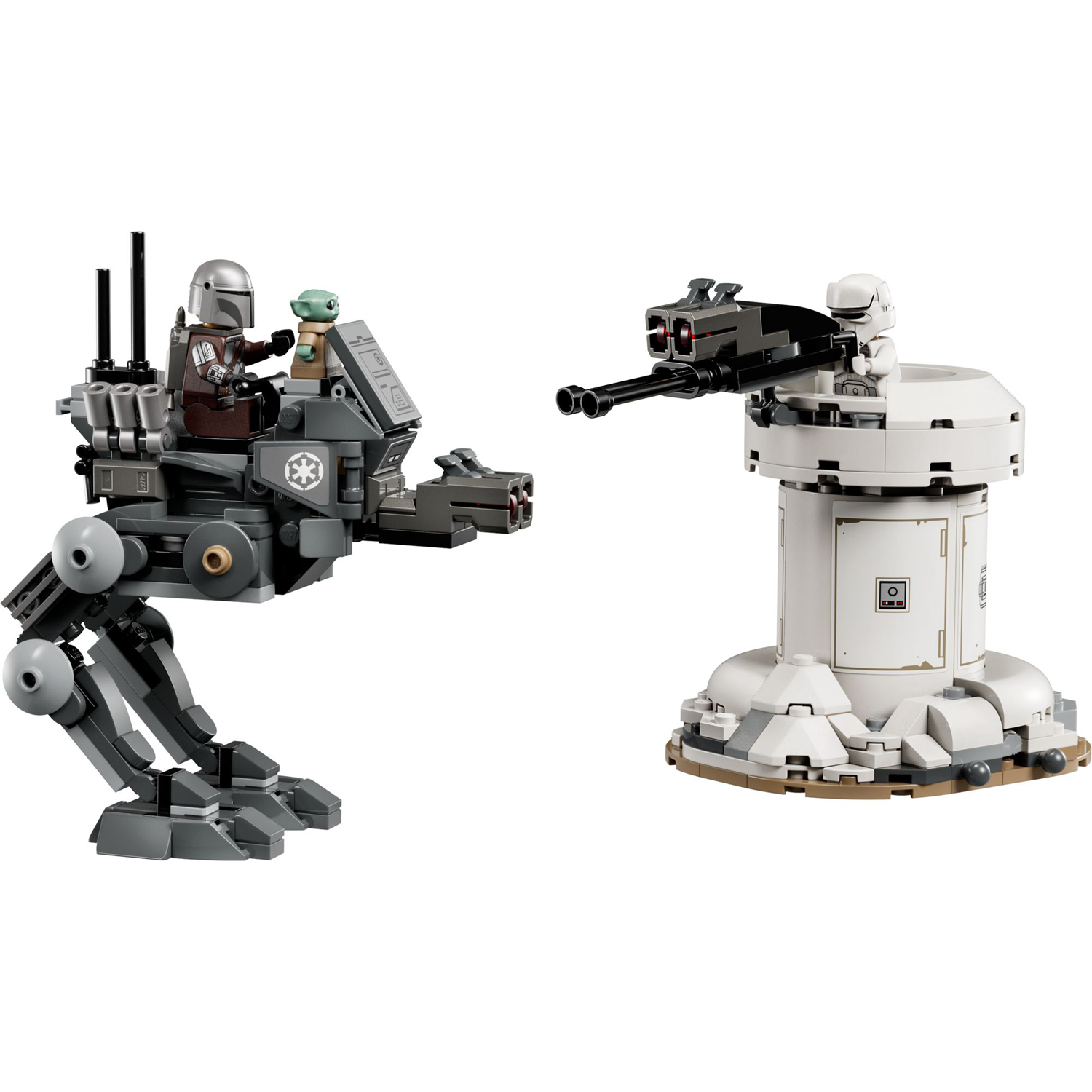Конструктор LEGO Star Wars Атака AT‑RT 297 дет. - фото 4