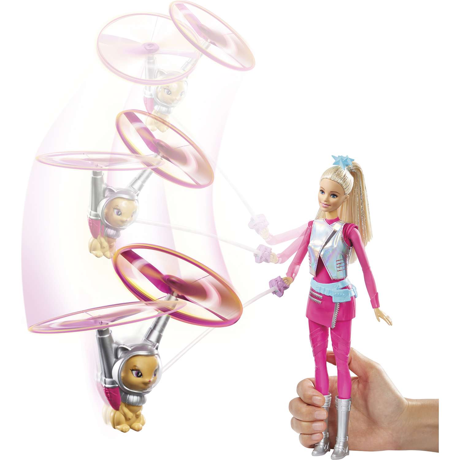 Кукла модельная Barbie DWD24 - фото 9