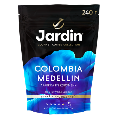 Кофе Jardin Colombia Medellin 240г