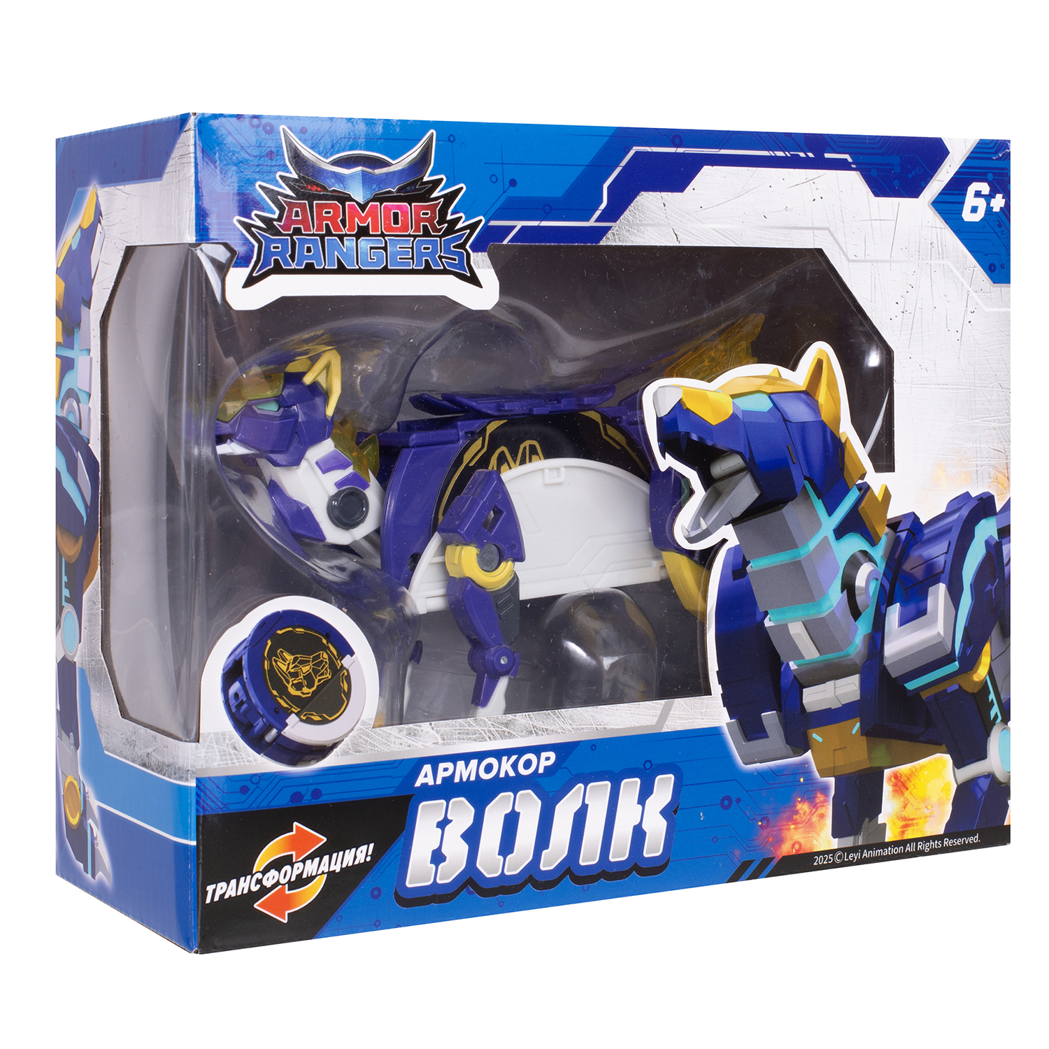 Фигурка Armor Rangers Армокор Боевого Волка - фото 11