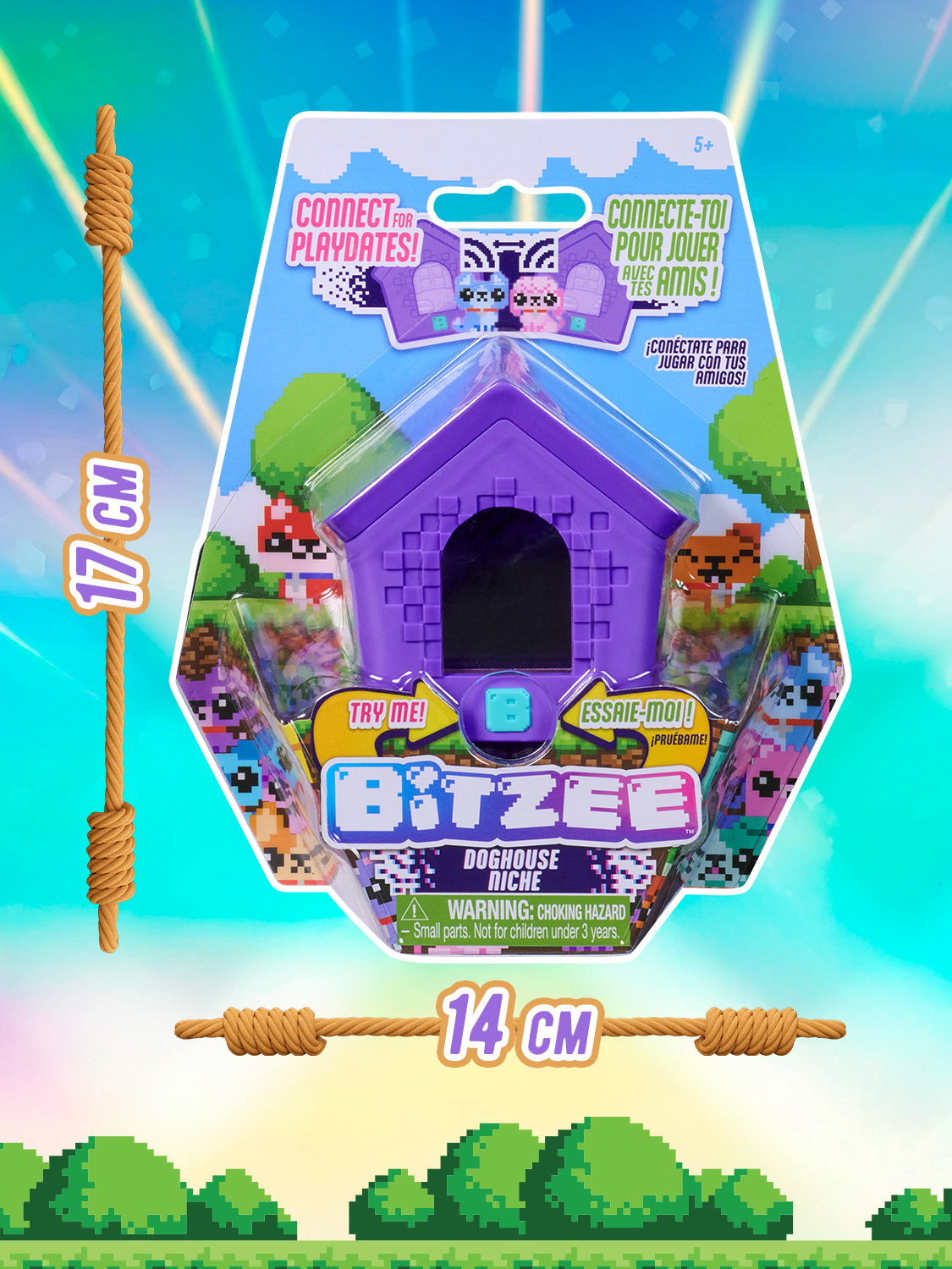 Электронная игра BITZEE Щенок в домике - фото 20