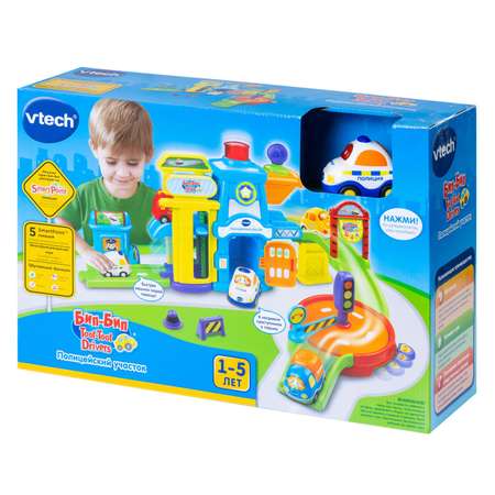 Полицейская машина Vtech