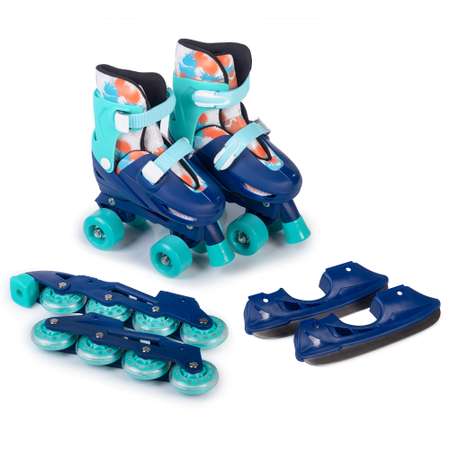 Коньки-ролики 3в1 Mobile Kid TWIN_SEASONS