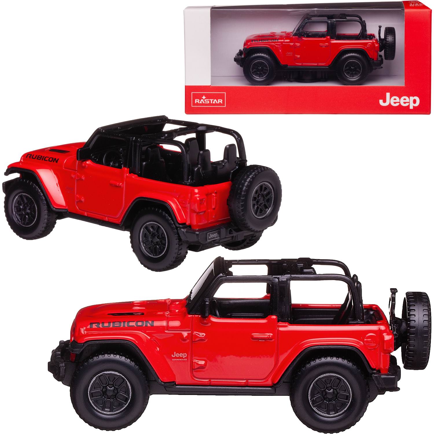 Автомобиль Rastar Jeep 1:43 59000R - фото 3