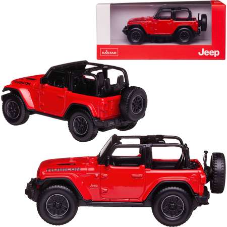 Автомобиль Rastar Jeep 1:43