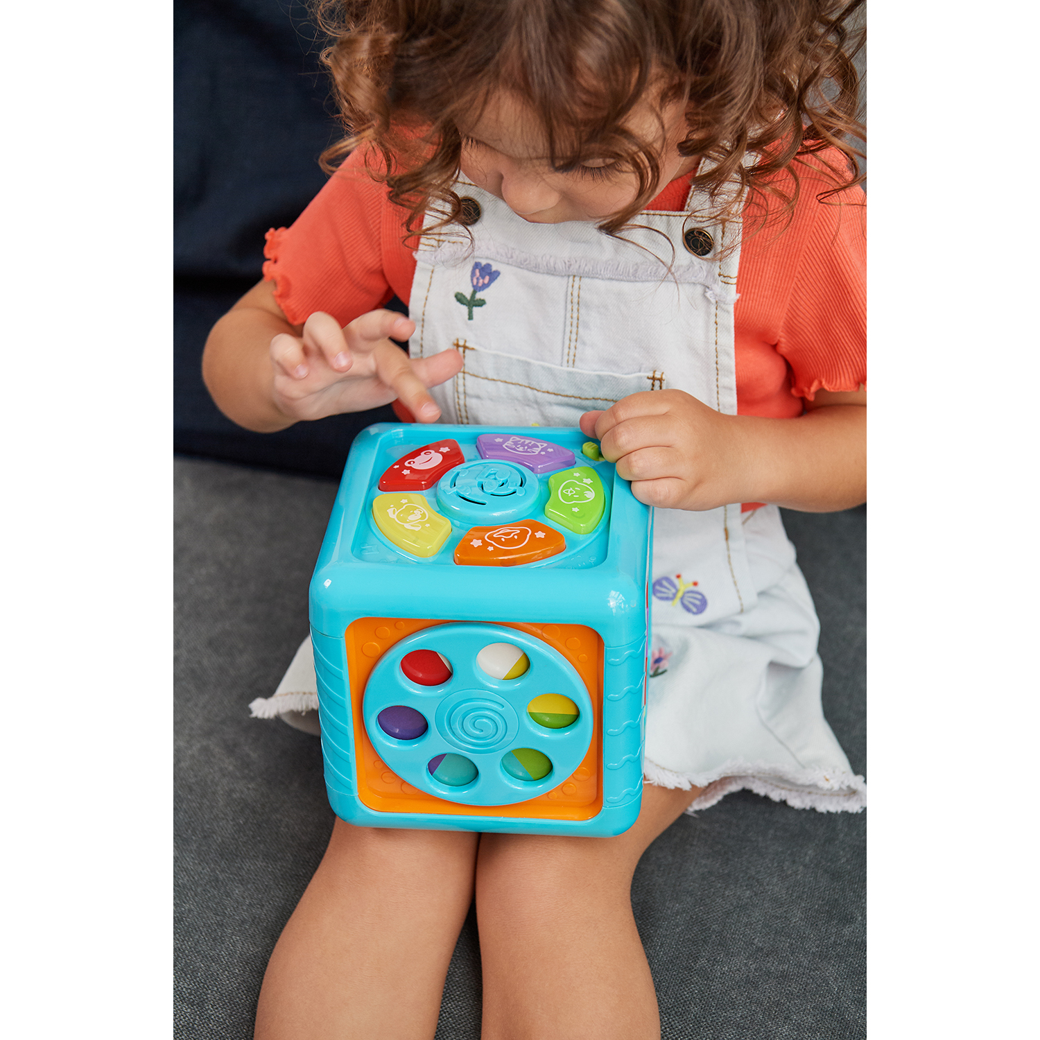 Игрушка BabyGo развивающий центр Куб - фото 8