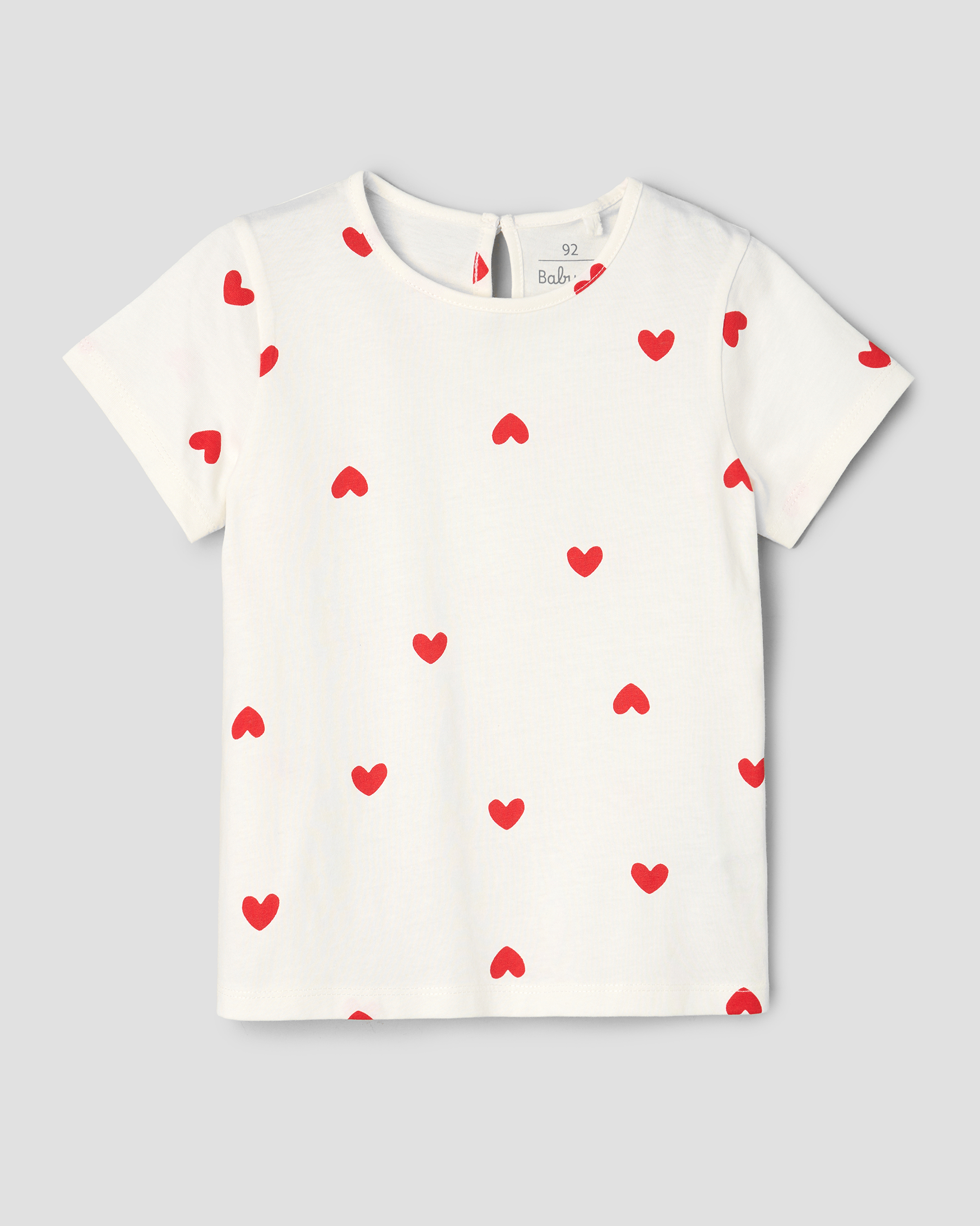 Футболка BabyGo S26BG4-KGR1-5ig-F0 - фото 1