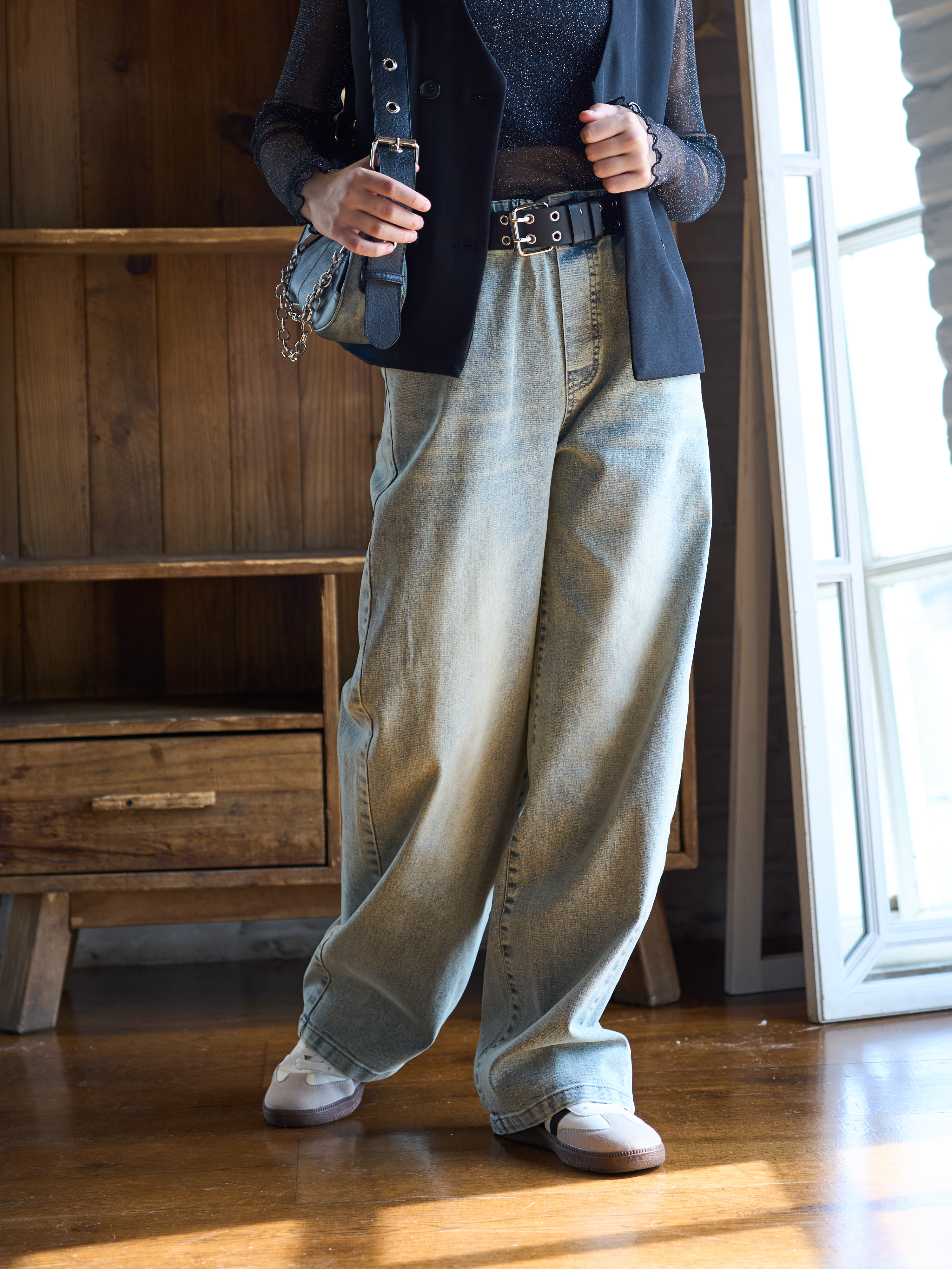 Джинсы СИНИЙ МИР WD8239J-G63 - фото 10