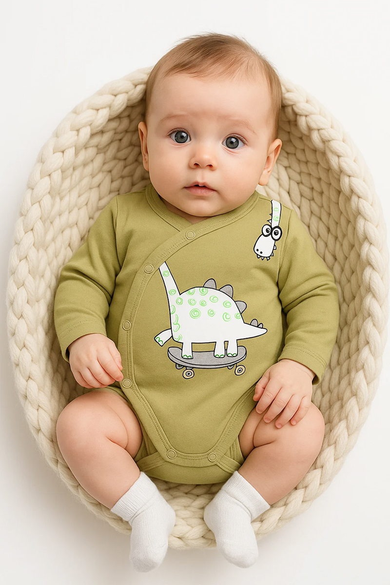 Боди 2 шт Эскимо 27-7108 - фото 3