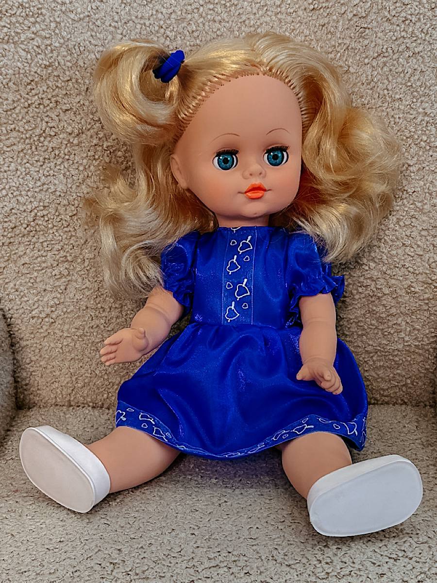 Кукла классическая СТРАНА КУКОЛ большая говорящая Маша высота 40 см 19-11.3 - фото 20