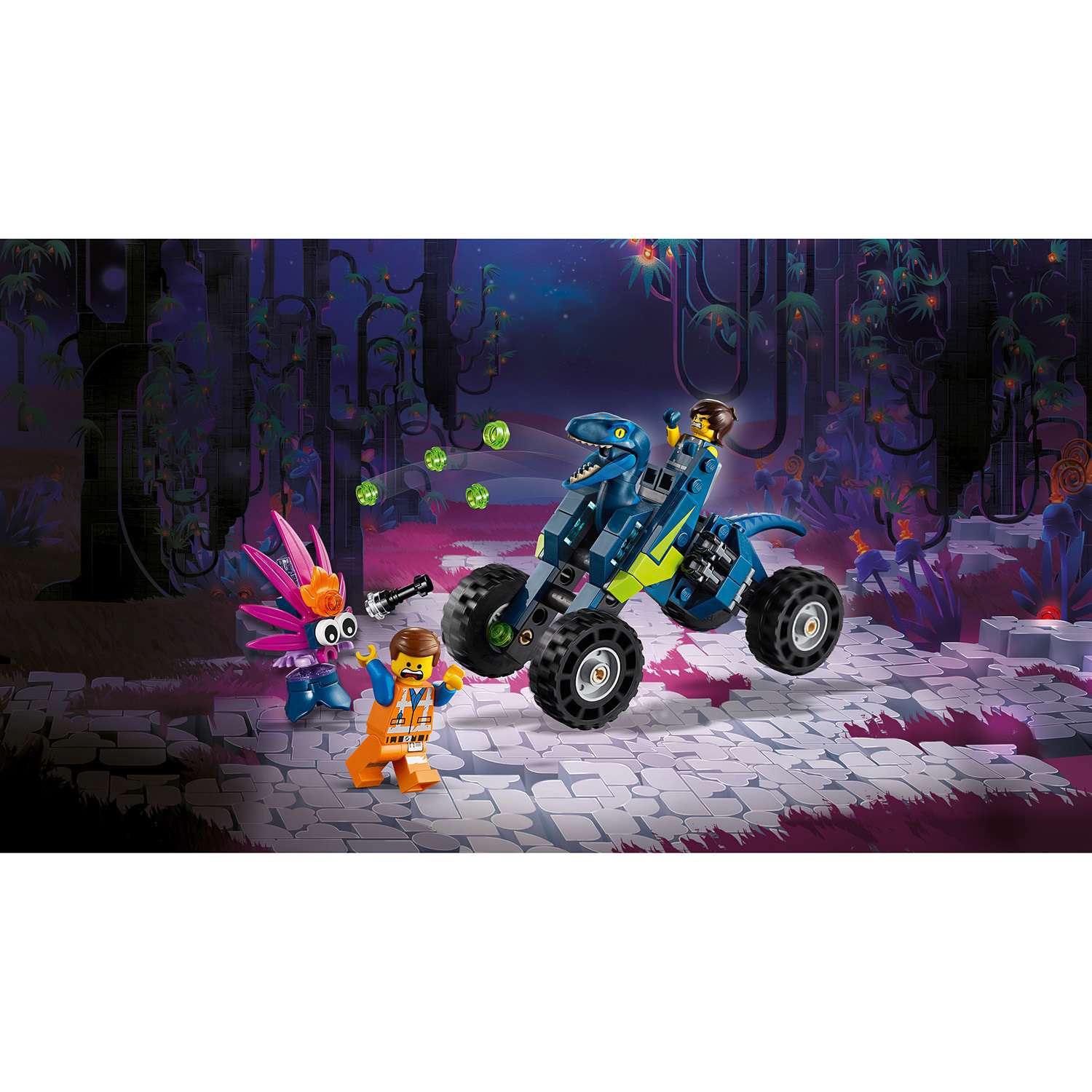 Конструктор LEGO блочный - фото 9