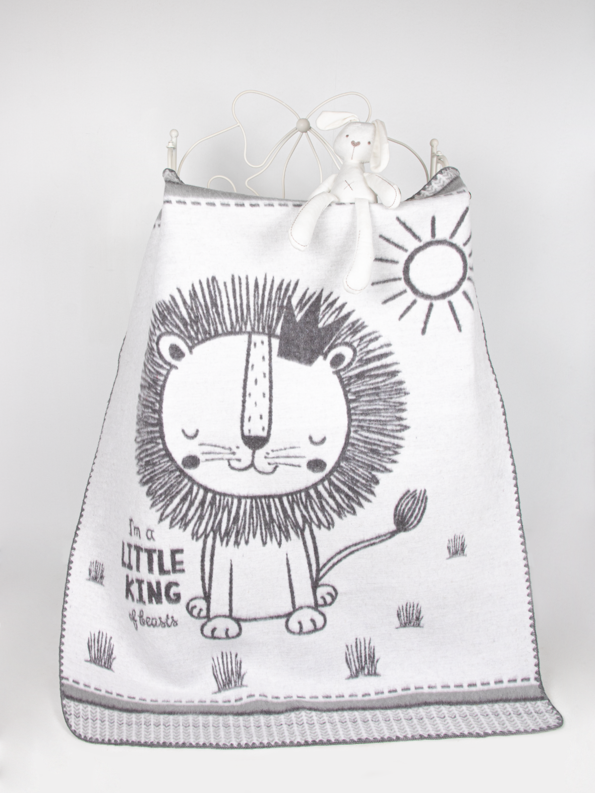 Одеяло Осьминожка 105 x 116 см байка - фото 1