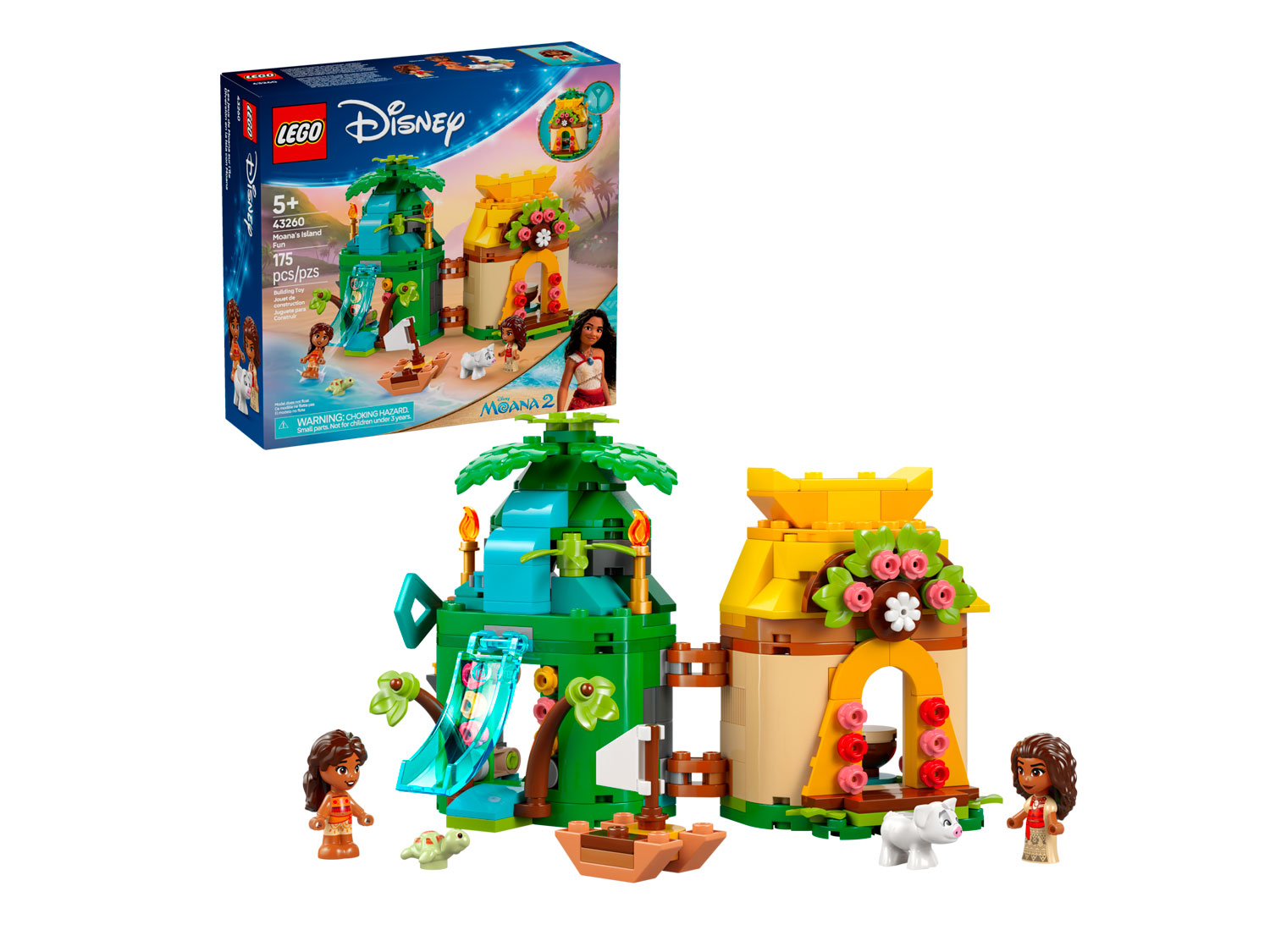 Конструктор LEGO Disney Princess Моана 43260 175 дет. - фото 1