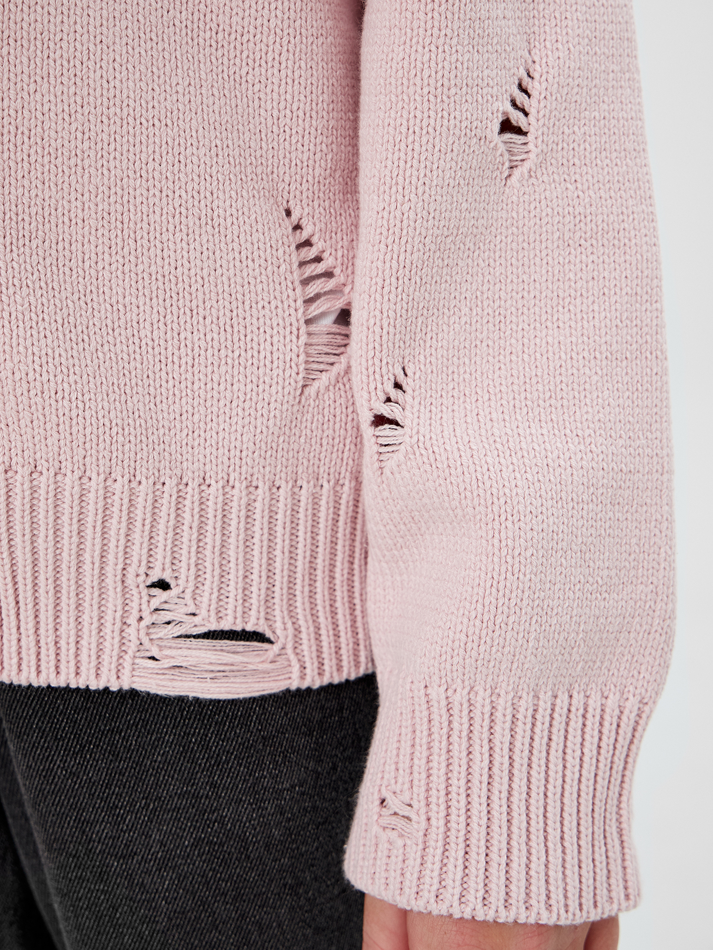 Кардиган Mark Formelle (Марк Формэль) 167771/отбеленный лиловый - фото 3