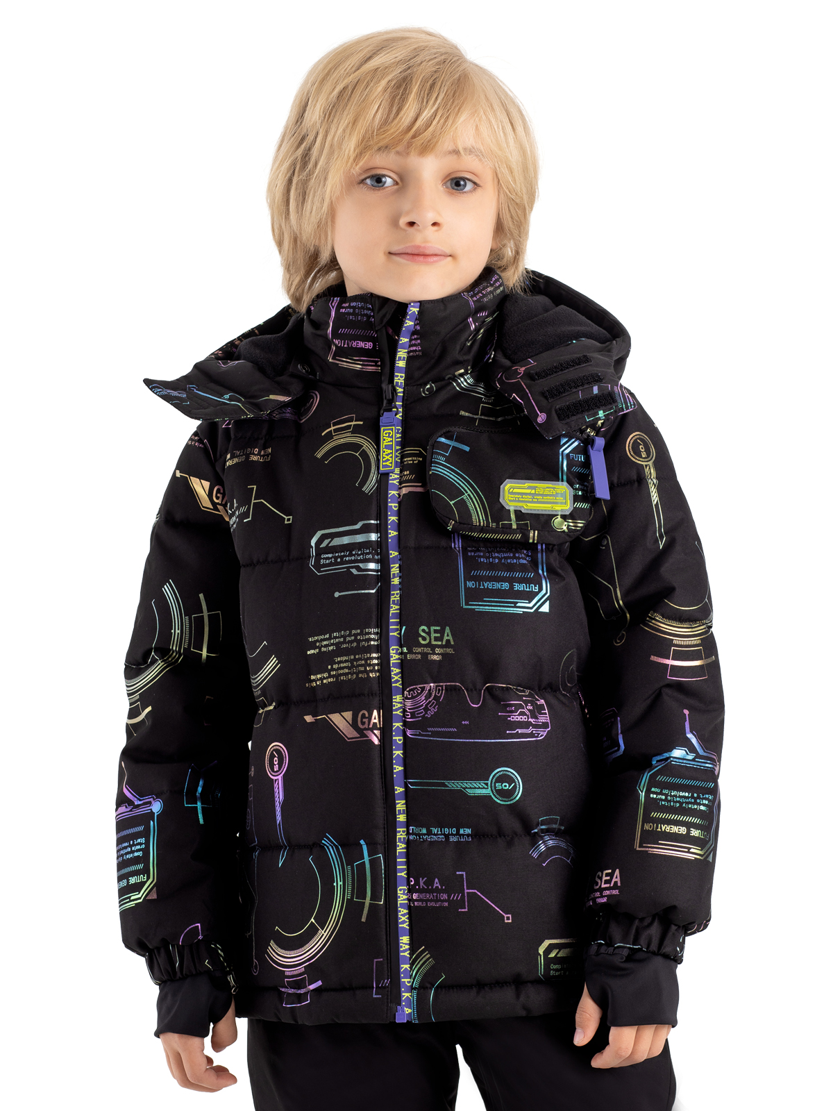 Куртка Kapika KKBCK10-99 - фото 1