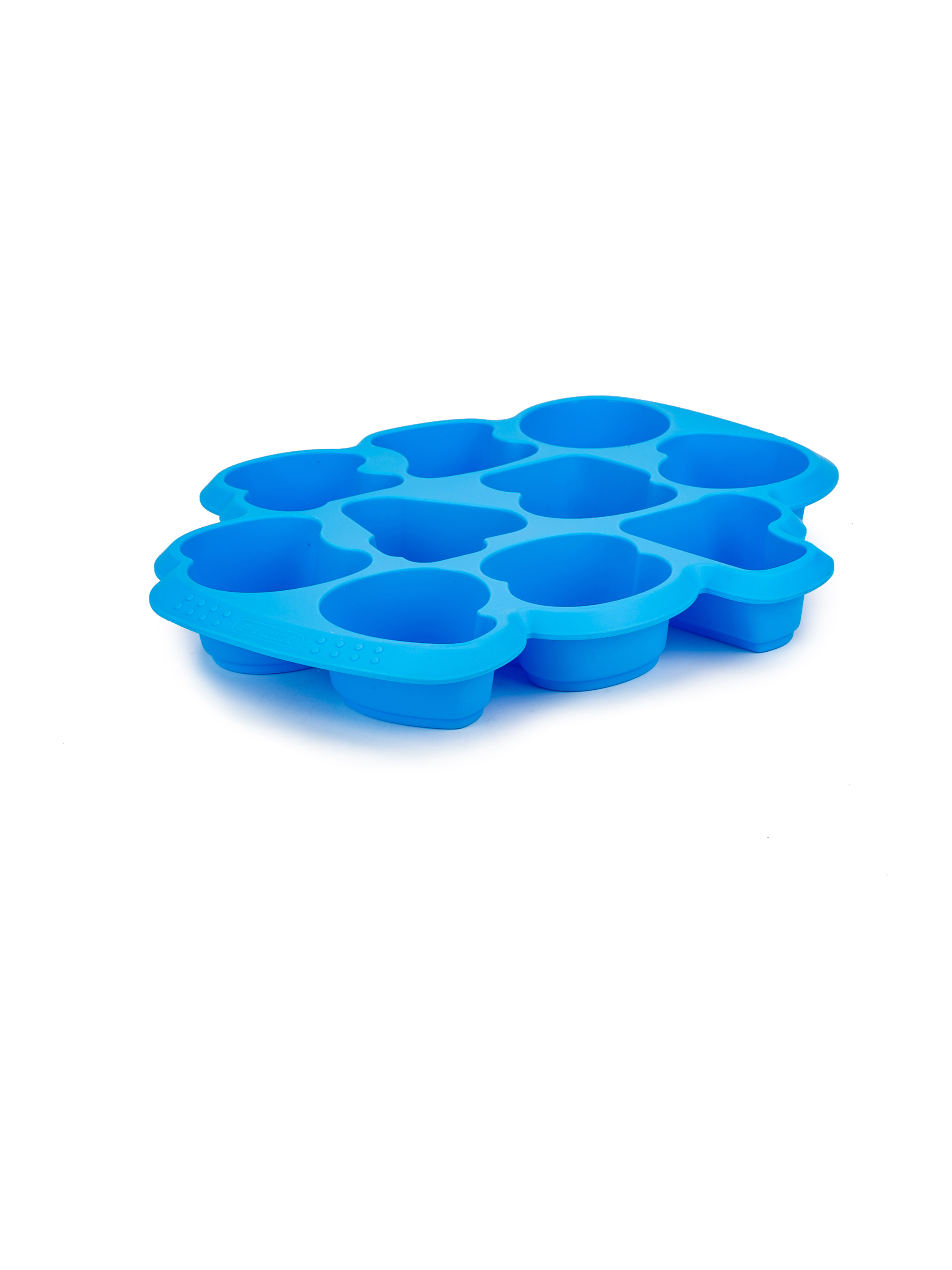 Форма для выпечки фигурная 10 ячеек PYREX Цифры - фото 4