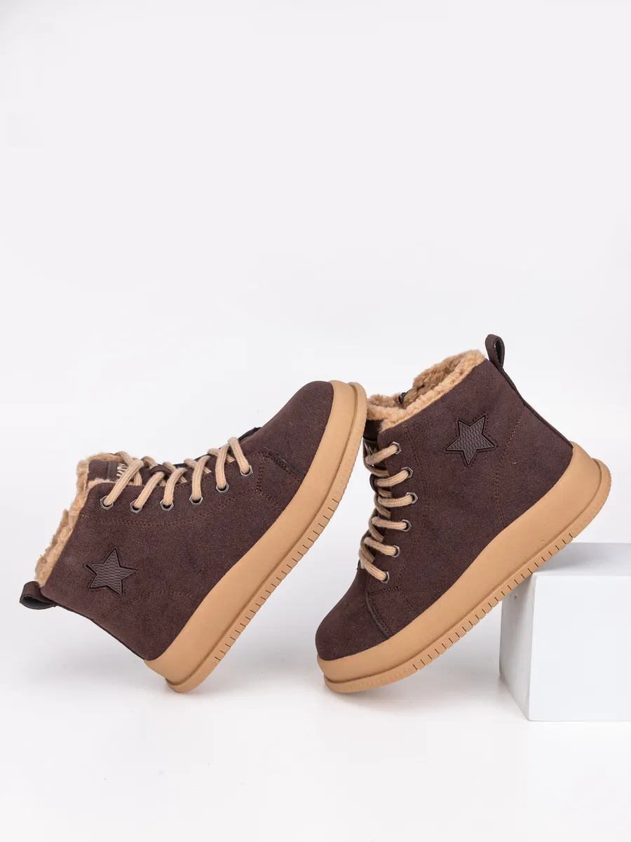 Ботинки KDX BRT-03 powdery brown - фото 8