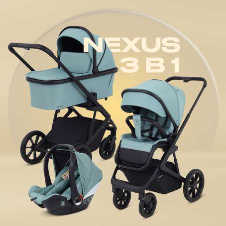 Коляска 3в1 Rant NEXUS зеленый