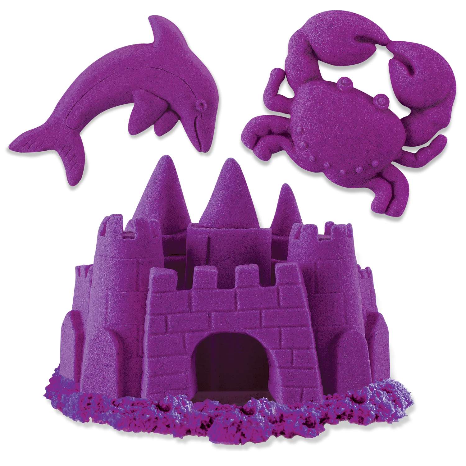 Кинетический песок Kinetic Sand 0.2 кг - фото 2