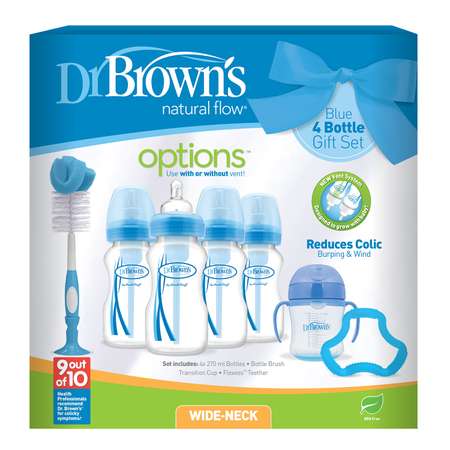 Набор для кормления Dr Browns Anti-Colic