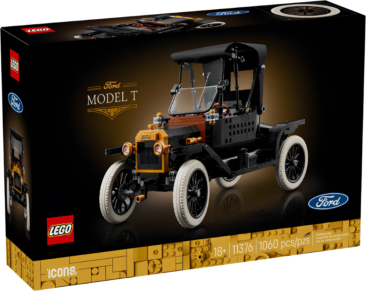 Конструктор LEGO Creator Expert 11376 1060 дет. - фото 1