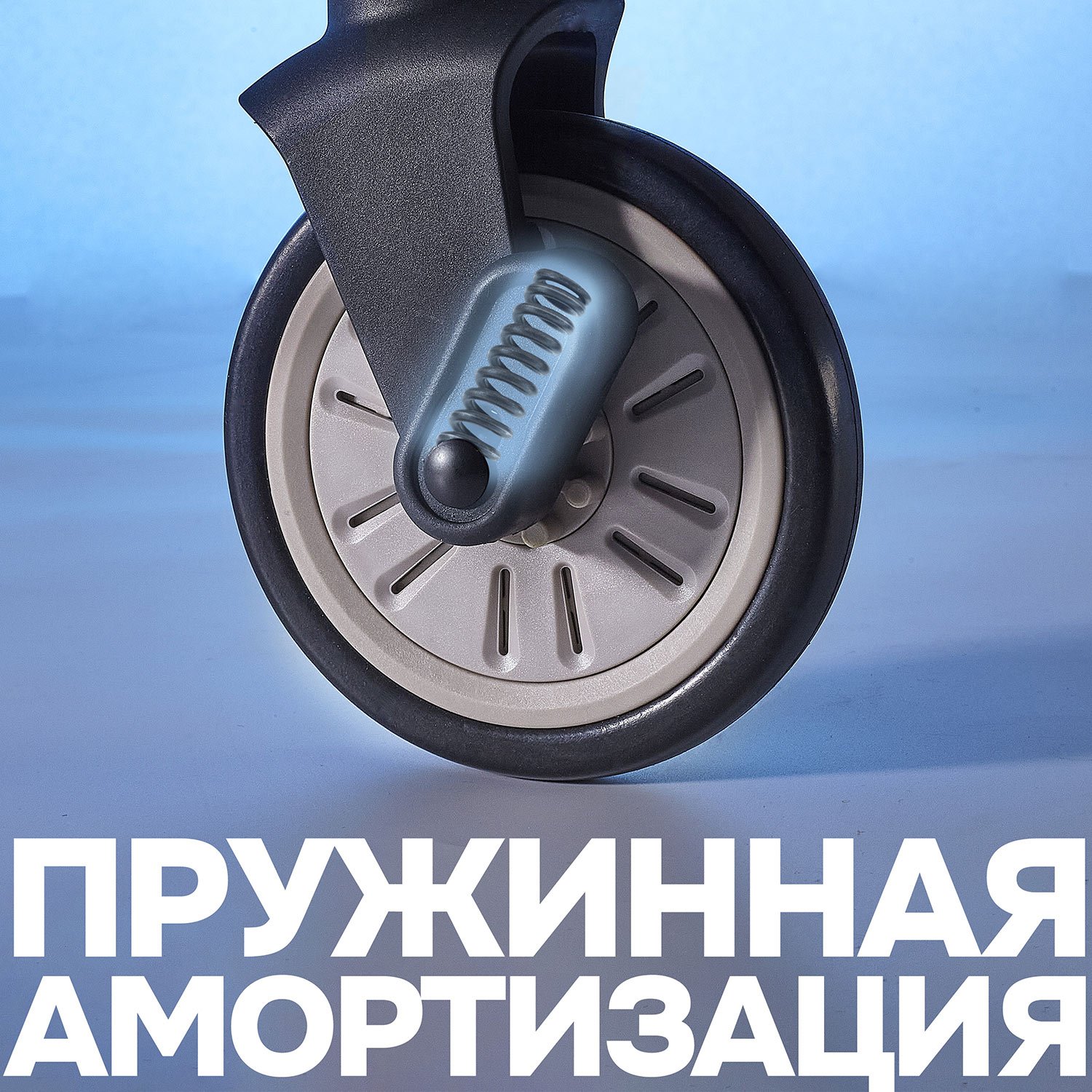Коляска прогулочная Nuovita Giro Lux бежевый - фото 5