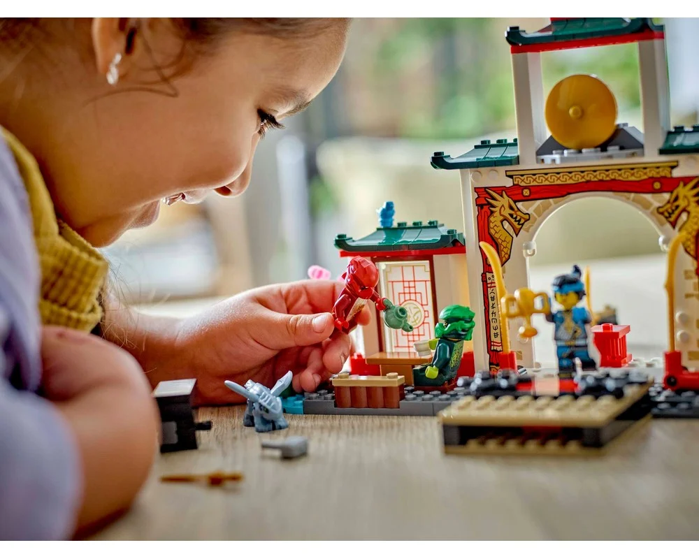 Конструктор LEGO NINJAGO 71831 158 дет. - фото 8