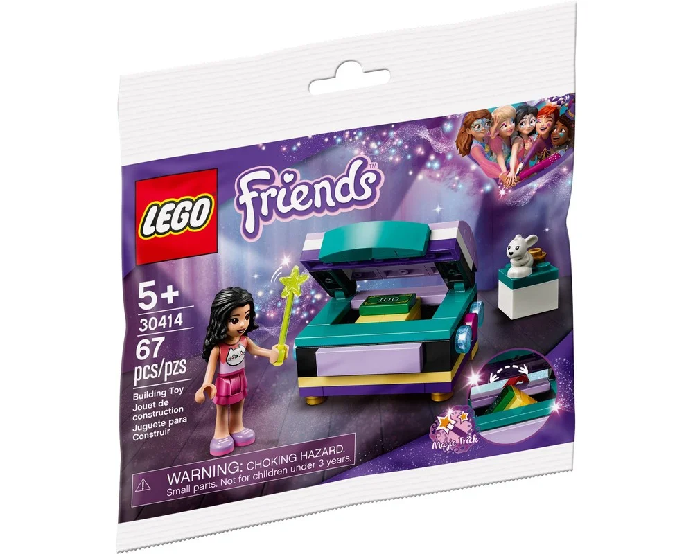 Конструктор LEGO Friends 30414 63 дет. - фото 1
