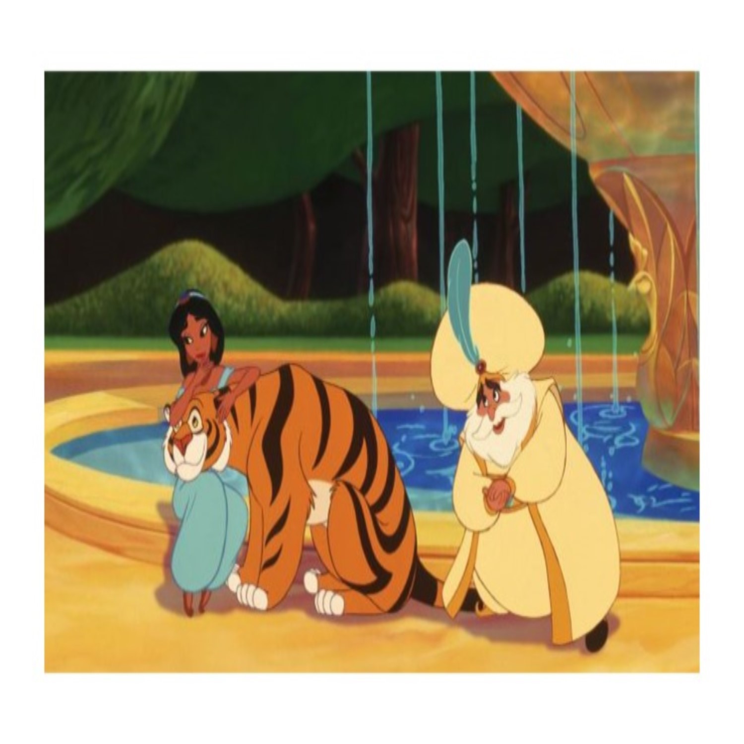 Наклейки Disney Жасмин - фото 8