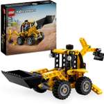 Конструктор LEGO Technic Экскаватор-погрузчик блочный