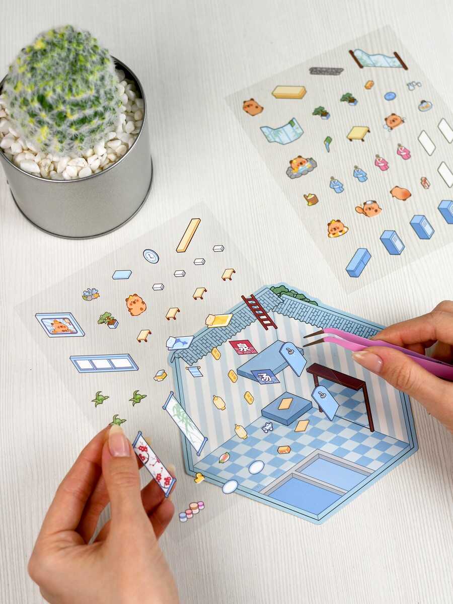 Наклейки Феникс + 180 шт. - фото 18